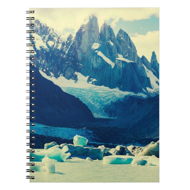 Cerro Torre in Argentinaadventure,america,argentin Notebook (Front)