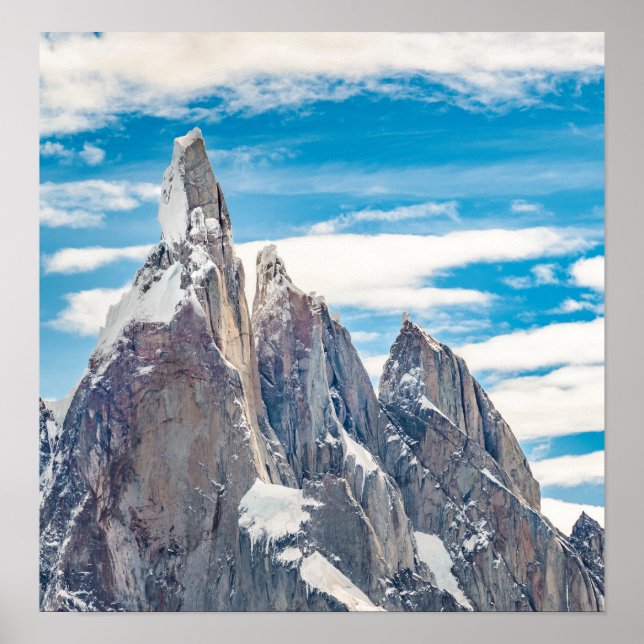 Cerro Torre Parque Nacional Los Glaciares Poster (Front)