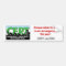 CERT Bumper Sticker-customize