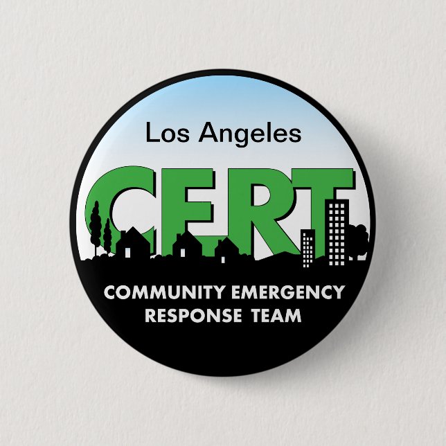 CERT Button-customize Button (Front)
