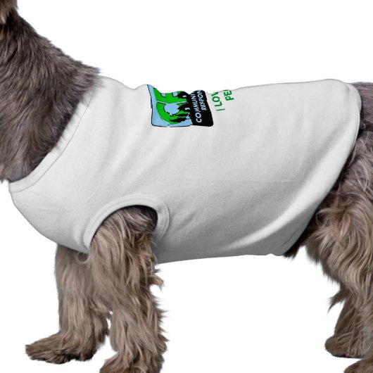 CERT Dog Shirt-colors Tee (Side)