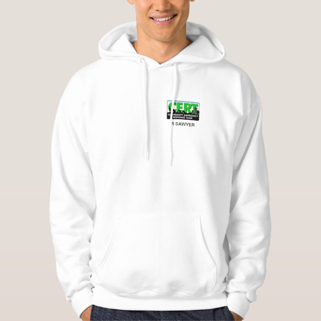 CERT Hoodie (Front)