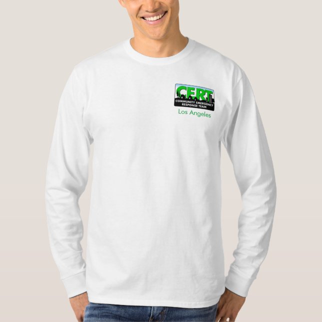 CERT Men's Long Sleeve Shirt (Front)