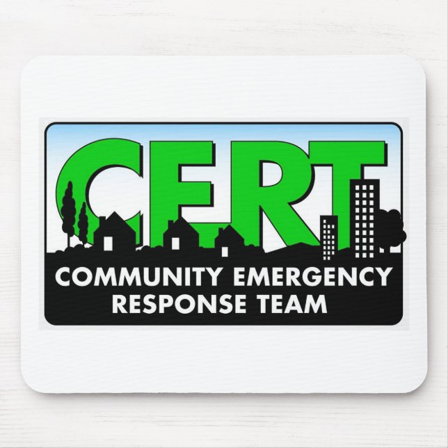 CERT MOUSE PAD (Front)