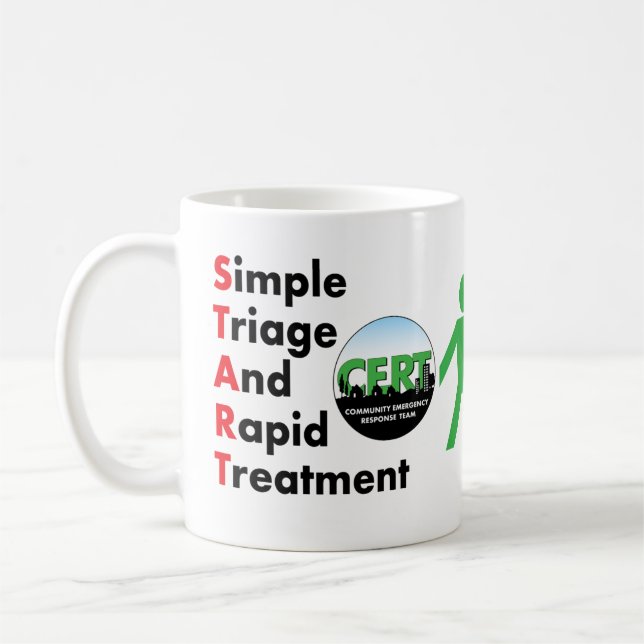 CERT Mug (Left)