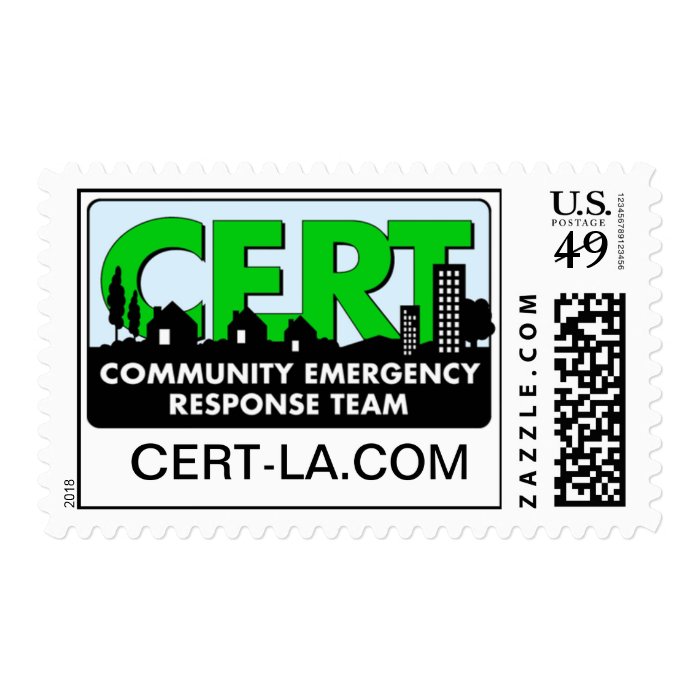 CERT Postage customize