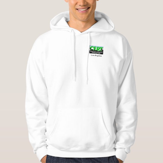 CERT Pullover Hoodie-customize (Front)