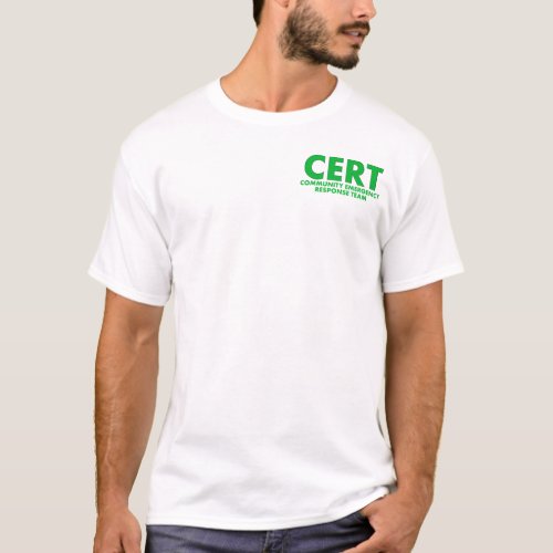 CERT T_Shirt_customize T_Shirt