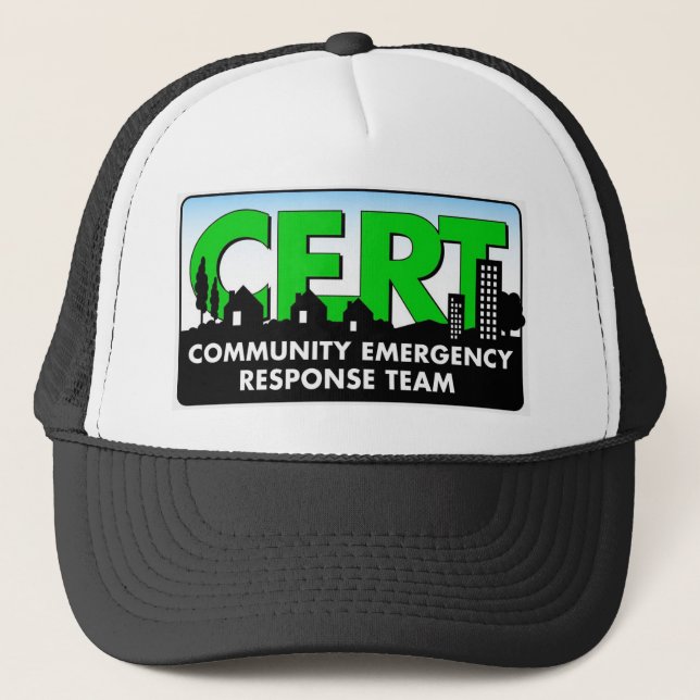 CERT TRUCKER HAT (Front)