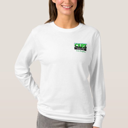 CERT Womans Long Sleeve Shirt_customize T_Shirt