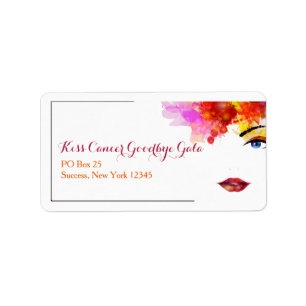 Certain Glance Return Address Labels White