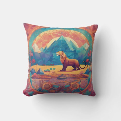 Certainly Crafting an engaging and descriptive ti Throw Pillow