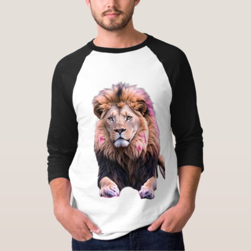 Certainly Heres a description for a new lion t_s T_Shirt