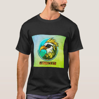 Certainly! Here's a suggestion for a gossip logo T-Shirt