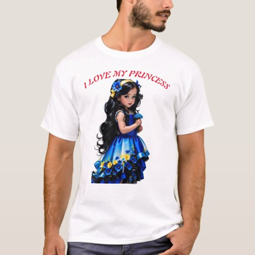 Certainly How about Enchanting Love My Princess T_Shirt