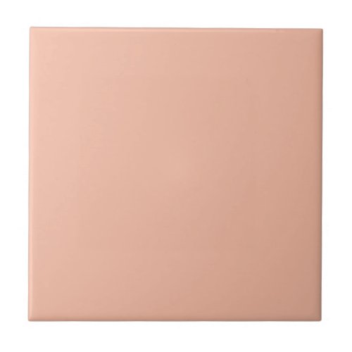 Certainly Peachy Square Kitchen and Bathroom Ceramic Tile