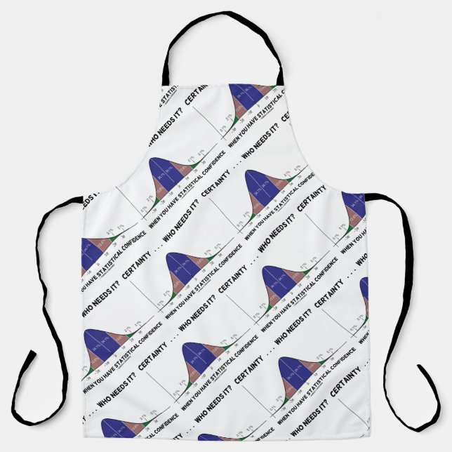 Certainty ... Who Needs It? Statistical Confidence Apron (Front)