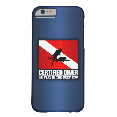 Certifed Diver iphone 6 cases