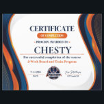 Certificate #13<br><div class="desc">OLK9 Cert</div>