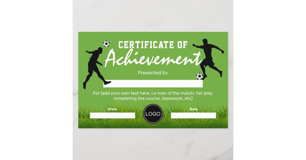 man of the match certificate template