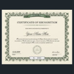 Certificate Of Appreciation<br><div class="desc">Printable Certificate of appreciation. Easy-to-customize Certificate Layout for any occassion</div>