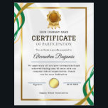 Certificate of Appreciation<br><div class="desc">Celebrate achievements and recognize hard work with this elegant Certificate of Appreciation template. Perfect for schools, businesses, organizations, and special events, this professionally designed certificate adds a touch of prestige and formality. Fully customizable, you can personalize names, dates, and messages to honor outstanding contributions, accomplishments, or milestones. Ideal for employee...</div>