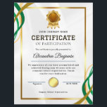 Certificate of Appreciation<br><div class="desc">Celebrate achievements and recognize hard work with this elegant Certificate of Appreciation template. Perfect for schools, businesses, organizations, and special events, this professionally designed certificate adds a touch of prestige and formality. Fully customizable, you can personalize names, dates, and messages to honor outstanding contributions, accomplishments, or milestones. Ideal for employee...</div>