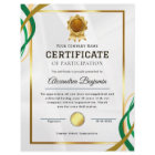Certificate of Appreciation