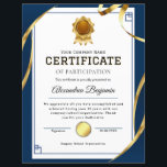 Certificate of Appreciation<br><div class="desc">Celebrate achievements and recognize hard work with this elegant Certificate of Appreciation template. Perfect for schools, businesses, organizations, and special events, this professionally designed certificate adds a touch of prestige and formality. Fully customizable, you can personalize names, dates, and messages to honor outstanding contributions, accomplishments, or milestones. Ideal for employee...</div>