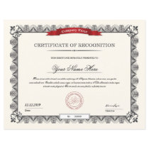 Certificate Of Appreciation Certificate Of Appreciation