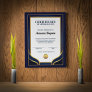 Certificate Of Appreciation Achievement Awards Poster
