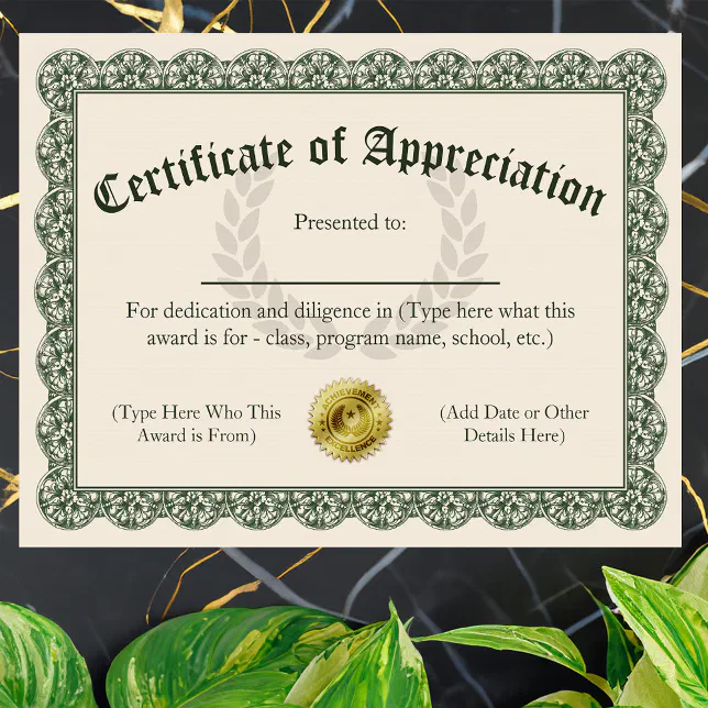 certificate-of-appreciation-customizable-8-5x11-zazzle
