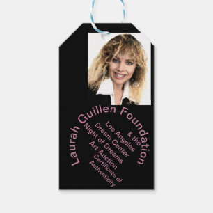 Certificate of Authenticity Art Gift Tags