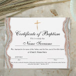 Certificate of Baptism, Baby Dedication<br><div class="desc">Certificate of Baptism,  Baby Dedication</div>