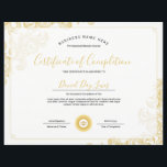 Certificate of completion<br><div class="desc">Multipurpose Certificate template,  Certificate of completion,  appreciation,  achievement</div>