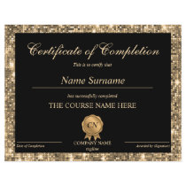 Certificate of Completion Award Course Completion Certificate of Completion Award Course Completion