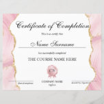 Certificate of Completion Award Course Completion<br><div class="desc">Makeup artist Wink Eye Beauty Salon Lash Extension Course Completion Hair Course Training,  Braids or Beauty</div>