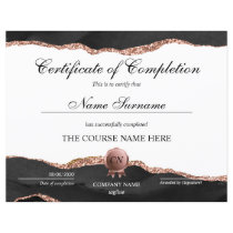 Certificate of Completion Award Course Completion Certificate of Completion Award Course Completion