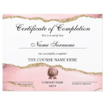 Certificate of Completion Award Course Completion Certificate of Completion Award Course Completion
