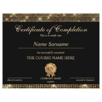 Certificate of Completion Award Course Completion Certificate of Completion Award Course Completion