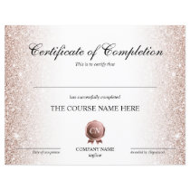 Certificate of Completion Award Course Completion Certificate of Completion Award Course Completion