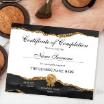 Certificate of Completion Award Course Completion<br><div class="desc">Makeup artist Wink Eye Beauty Salon Lash Extension Course Completion</div>