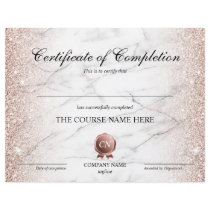 Certificate of Completion Award Course Completion Certificate of Completion Award Course Completion
