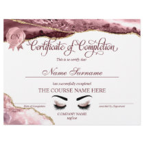 Certificate of Completion Award Course Completion Certificate of Completion Award Course Completion