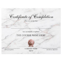 Certificate of Completion Award Course Completion Certificate of Completion Award Course Completion