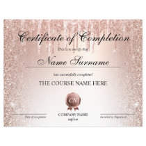 Certificate of Completion Award Course Completion Certificate of Completion Award Course Completion