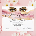 Certificate of Completion Certificate Award Lashes<br><div class="desc">Certificate of Completion Certificate Award Lashes</div>