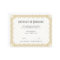 CERTIFICATE OF EXCELLENCE