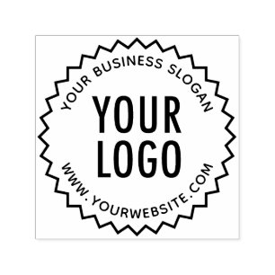 Certificate Seal Ink Stamp Custom Business Logo