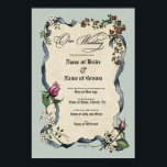 Certificate Wedding-Marriage-(Ornamental Keepsake) Poster<br><div class="desc">Certificate Wedding-Marriage: (Ornamental document Keepsake) Create a keepsake you will treasure forever. Commemorate your marriage with a personalized decorative certificate that contains expressions of love as well as the important information about your wedding ceremony. Document your special day with a memory that can be framed and displayed in your home...</div>